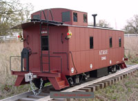 ofset cupola caboose