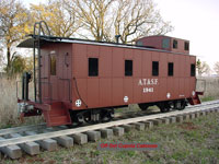 offset cupola caboose